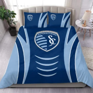 MLS San Jose Earthquakes Exclusive All Over Prints BLMLS81024A1SJSJT - Bedding Set