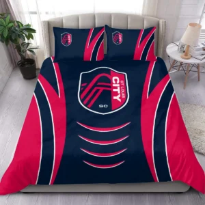 MLS Toronto FC Exclusive All Over Prints BLMLS81024A1TORSJT - Bedding Set