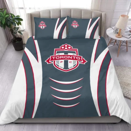 MLS Toronto FC Exclusive All Over Prints BLMLS81024A1TORSJT - Bedding Set