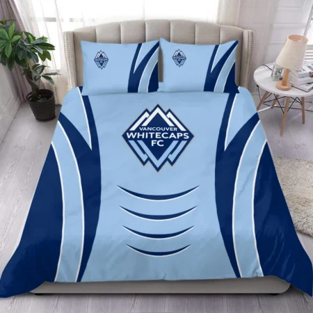 MLS Vancouver Whitecaps Exclusive All Over Prints BLMLS81024A1VANSJT - Bedding Set