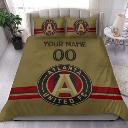 MLS Atlanta United Exclusive All Over Prints BLMLS81024A2ATLSJT - Bedding Set