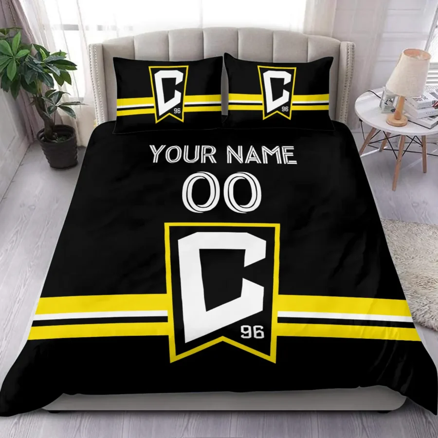 MLS Columbus Crew Exclusive All Over Prints BLMLS81024A2CLBSJT - Bedding Set