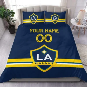 MLS Los Angeles FC Exclusive All Over Prints BLMLS81024A2LAFSJT - Bedding Set