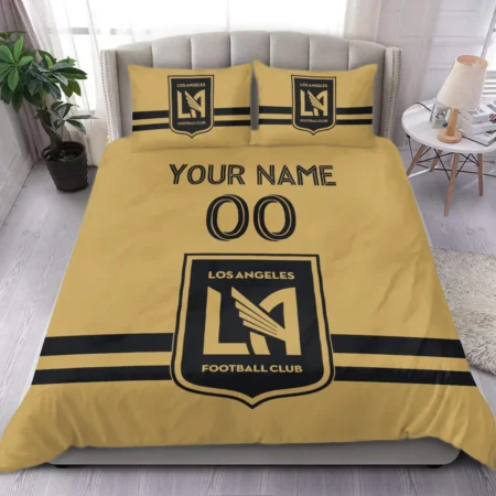 MLS Los Angeles FC Exclusive All Over Prints BLMLS81024A2LAFSJT - Bedding Set