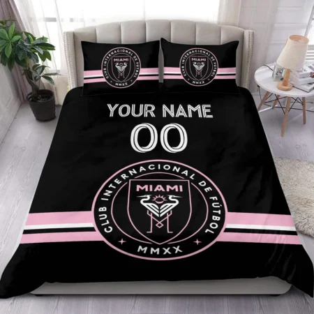 MLS Inter Miami Exclusive All Over Prints BLMLS81024A2MIASJT - Bedding Set