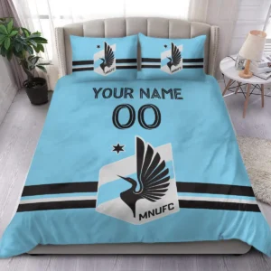 MLS CF Montreal Exclusive All Over Prints BLMLS81024A2MTLSJT - Bedding Set