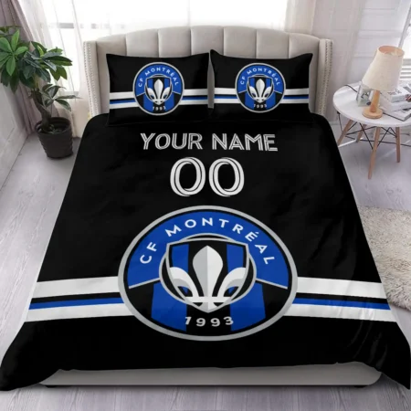 MLS CF Montreal Exclusive All Over Prints BLMLS81024A2MTLSJT - Bedding Set