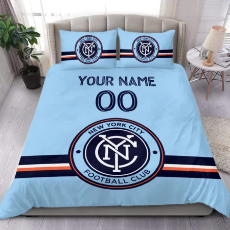 MLS New York City Exclusive All Over Prints BLMLS81024A2NYCSJT - Bedding Set