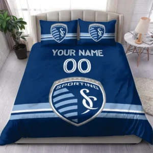 MLS St. Louis City Exclusive All Over Prints BLMLS81024A2STLSJT - Bedding Set