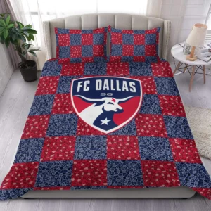 Caro Pattern MLS DC United Exclusive All Over Prints BLMLS91024A1DCSJT - Bedding Set