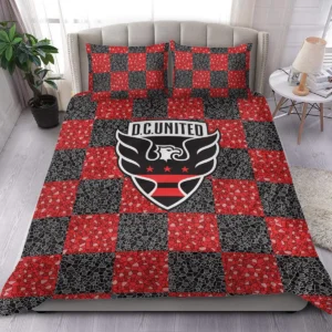 Caro Pattern MLS Houston Dynamo Exclusive All Over Prints BLMLS91024A1HOUSJT - Bedding Set