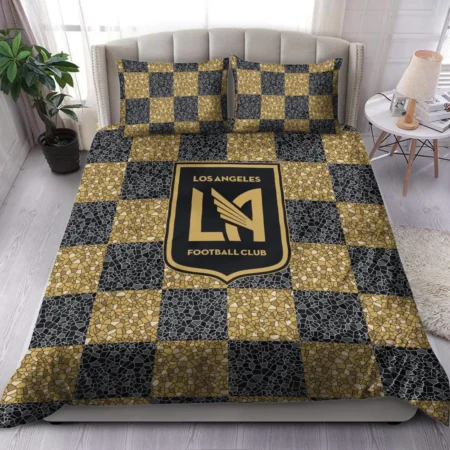 Caro Pattern MLS Los Angeles FC Exclusive All Over Prints BLMLS91024A1LAFSJT - Bedding Set