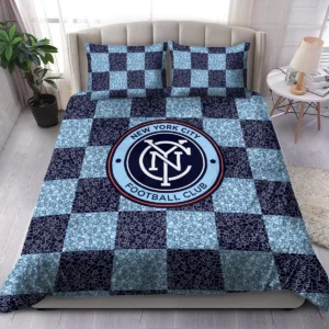 Caro Pattern MLS Los Angeles FC Exclusive All Over Prints BLMLS91024A1LAFSJT - Bedding Set