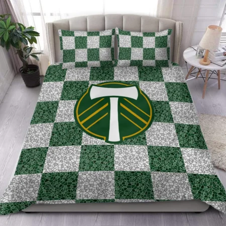 Caro Pattern MLS Portland Timbers Exclusive All Over Prints BLMLS91024A1PORSJT - Bedding Set