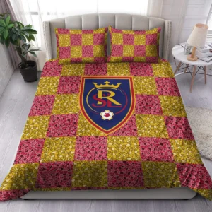 Caro Pattern MLS Colorado Rapids Exclusive All Over Prints BLMLS91024A1COLSJT - Bedding Set