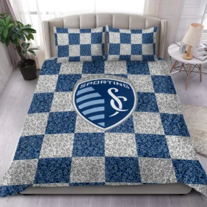 Caro Pattern MLS San Jose Earthquakes Exclusive All Over Prints BLMLS91024A1SJSJT - Bedding Set