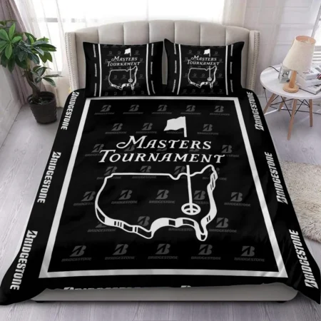 Masters Tournament Tournament Bridgestone Golf Brand Exclusive Logo All Over Prints BLMT221024A01BRSJT - Bedding Set