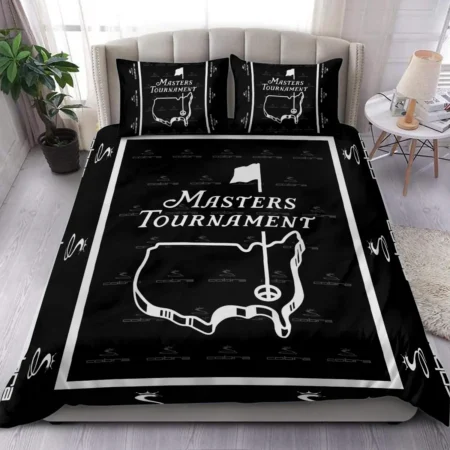 Masters Tournament Tournament Cobra Golf Brand Exclusive Logo All Over Prints BLMT221024A01CBSJT - Bedding Set