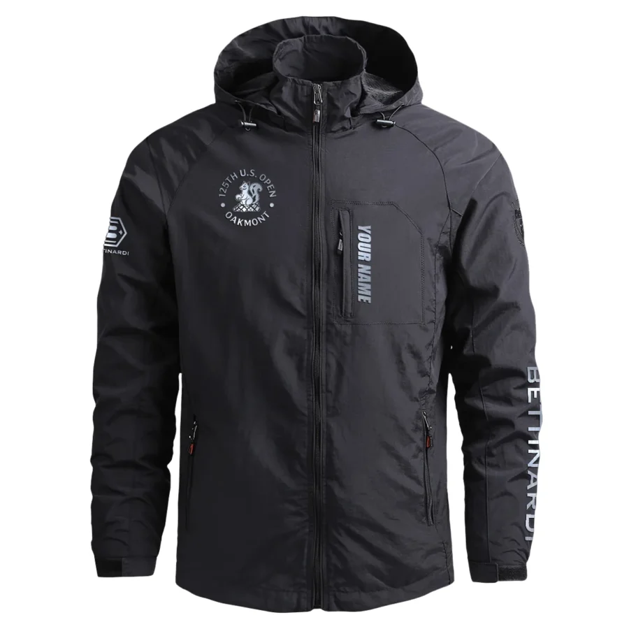 Bettinardi Golf 125th U.S. Open Exclusive Logo Quick Drying Jacket HO125301024A01BG - Black