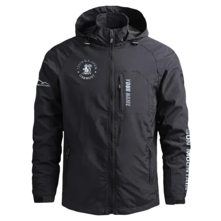 Sun Mountain 125th U.S. Open Exclusive Logo Quick Drying Jacket HO125301024A01SM - Black