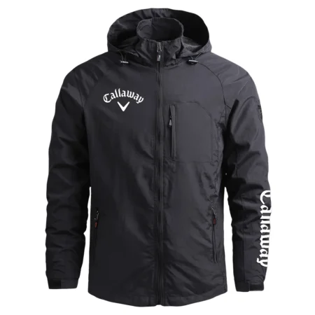 Callaway Brand Exclusive Logo Quick Drying Jacket HOBRA301024A02CLW - Black