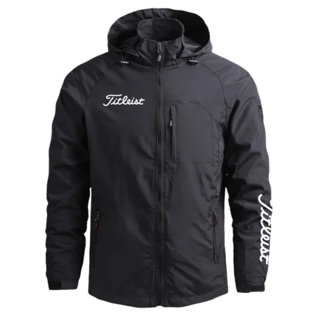 Titleist Brand Exclusive Logo Quick Drying Jacket HOBRA301024A02TL - Black