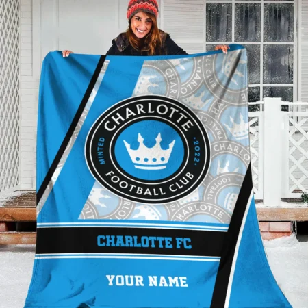 Special Release Charlotte MLS Blanket All Over Prints HOMLS081024BLK01CLT