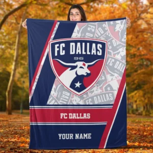 Special Release DC United MLS Blanket All Over Prints HOMLS081024BLK01DC