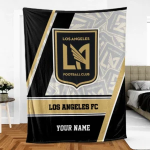 Special Release LA Galaxy MLS Blanket All Over Prints HOMLS081024BLK01LA