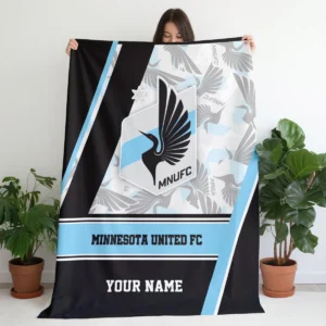 Special Release Houston Dynamo MLS Blanket All Over Prints HOMLS081024BLK01HOU