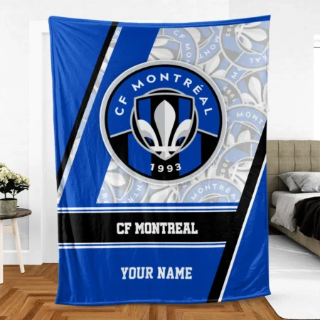 Special Release CF Montreal MLS Blanket All Over Prints HOMLS081024BLK01MTL