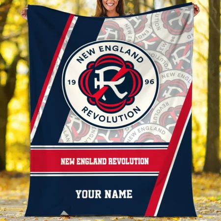 Special Release New England MLS Blanket All Over Prints HOMLS081024BLK01NE