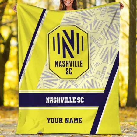 Special Release Nashville SC MLS Blanket All Over Prints HOMLS081024BLK01NSH