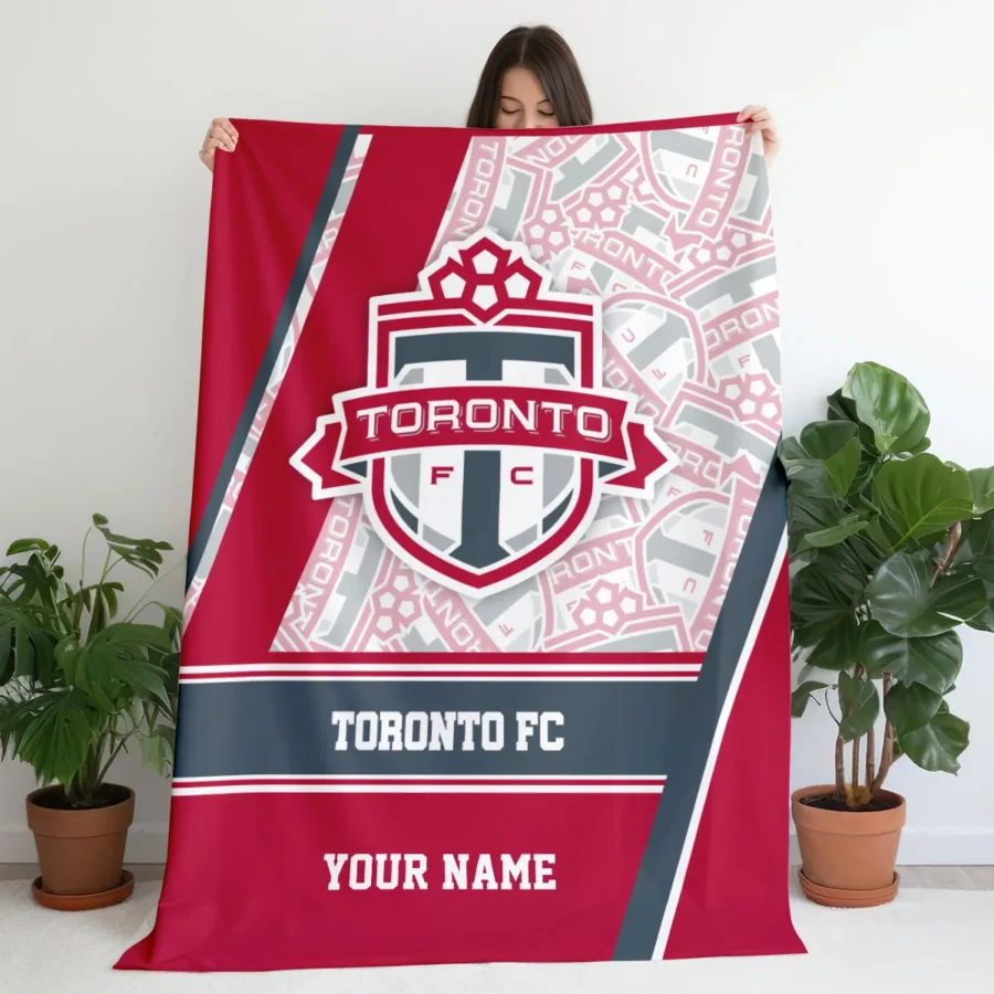 Special Release Toronto FC MLS Blanket All Over Prints HOMLS081024BLK01TOR