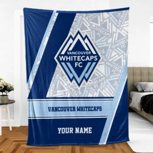 MLS Vancouver Whitecaps Exclusive All Over Prints BLMLS81024A1VANSJT - Bedding Set