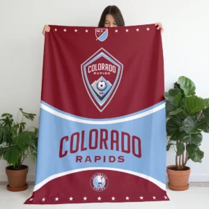 Special Release Real Salt Lake MLS Blanket All Over Prints HOMLS091024BLK01RSL