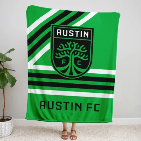 Special Release Austin FC MLS Blanket All Over Prints HOMLS101024BLK01ATX