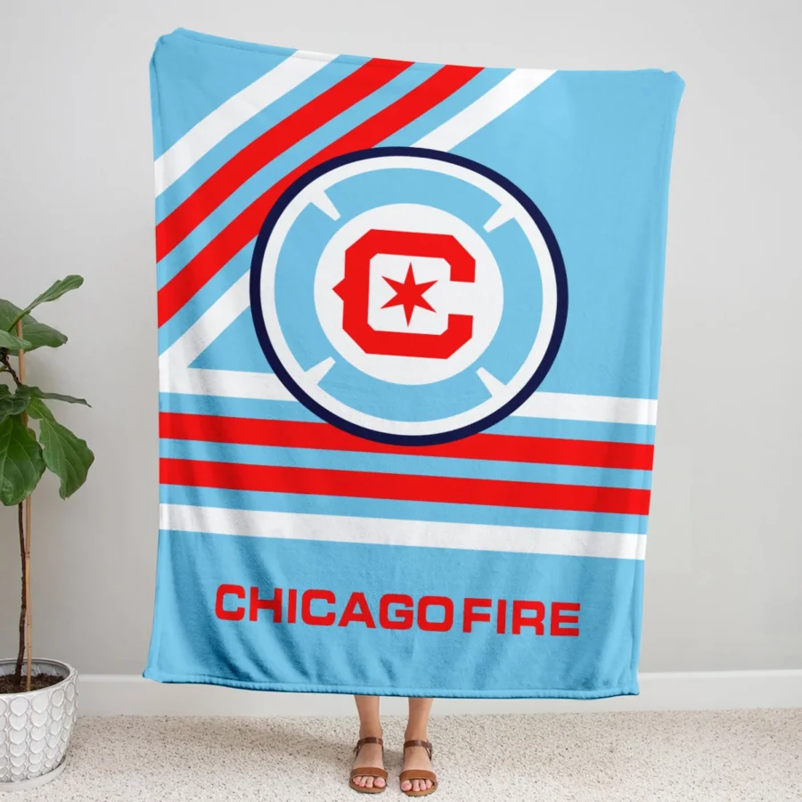 Special Release Chicago Fire MLS Blanket All Over Prints HOMLS101024BLK01CHI