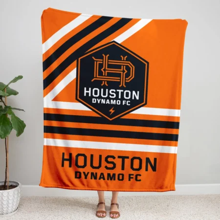 Special Release Houston Dynamo MLS Blanket All Over Prints HOMLS101024BLK01HOU