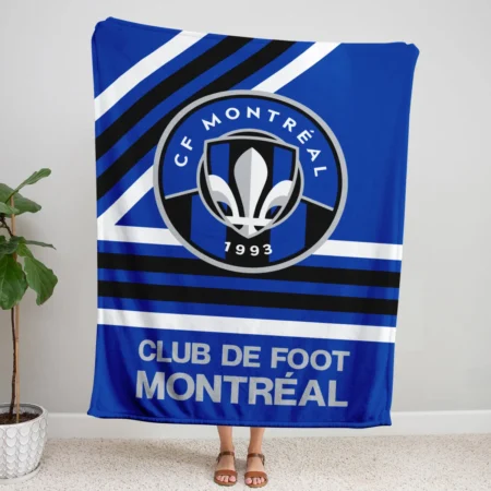 Special Release CF Montreal MLS Blanket All Over Prints HOMLS101024BLK01MTL