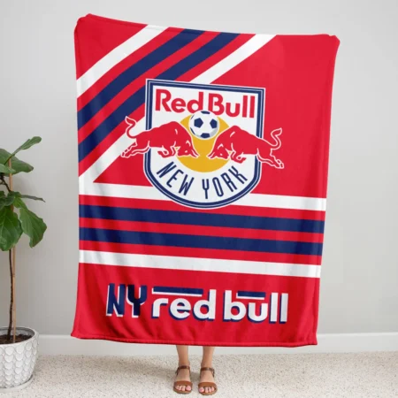 Special Release New York Red Bulls MLS Blanket All Over Prints HOMLS101024BLK01NY