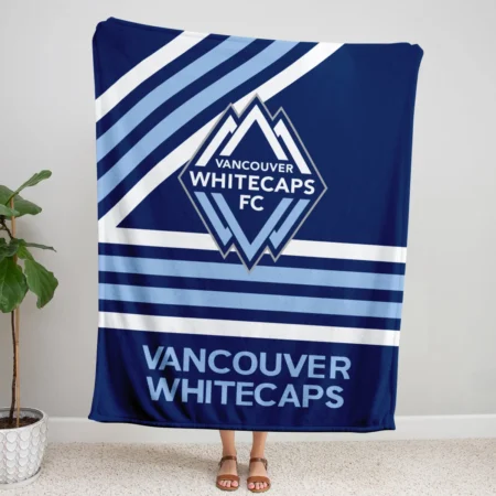 Special Release Vancouver Whitecaps MLS Blanket All Over Prints HOMLS101024BLK01VAN