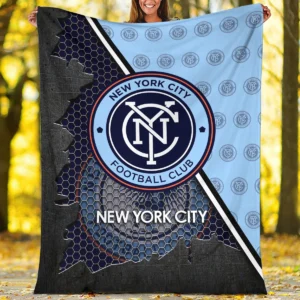 Special Release New York Red Bulls MLS Blanket All Over Prints HOMLS111024BLK01NY