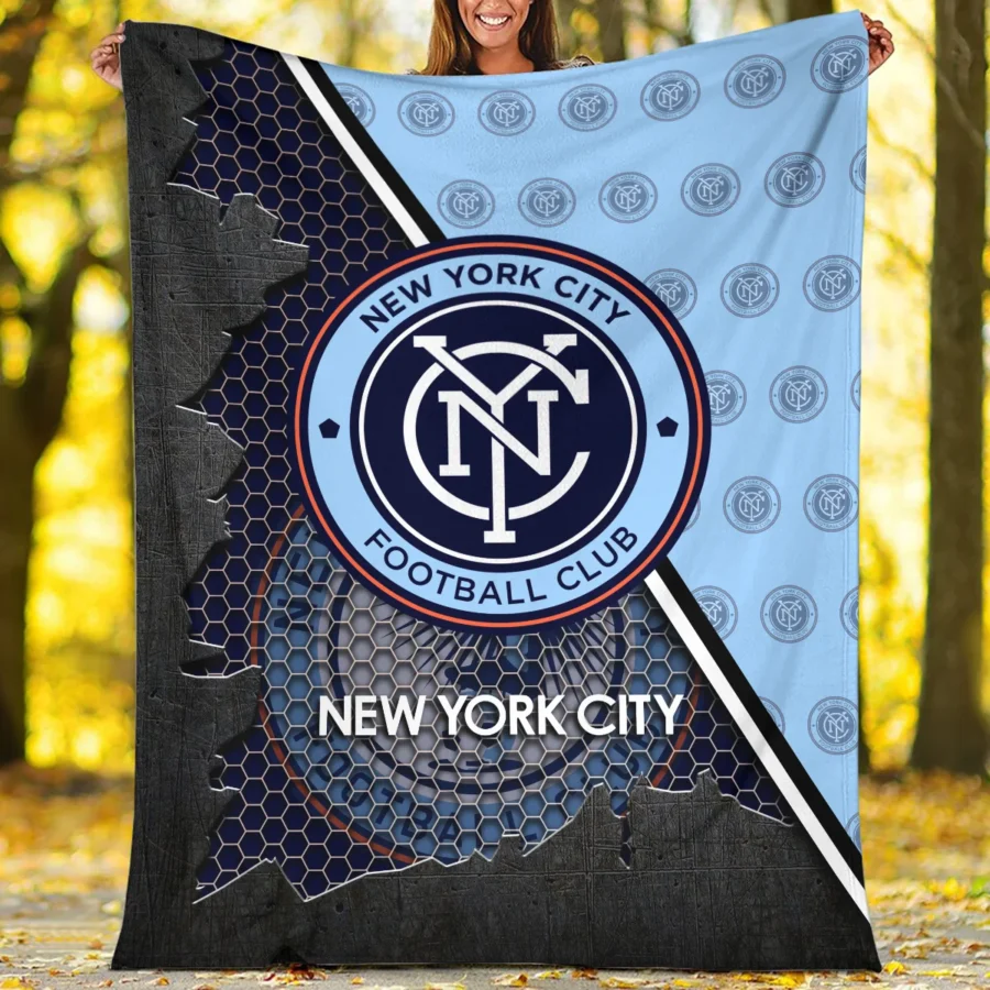 Special Release New York City MLS Blanket All Over Prints HOMLS111024BLK01NYC