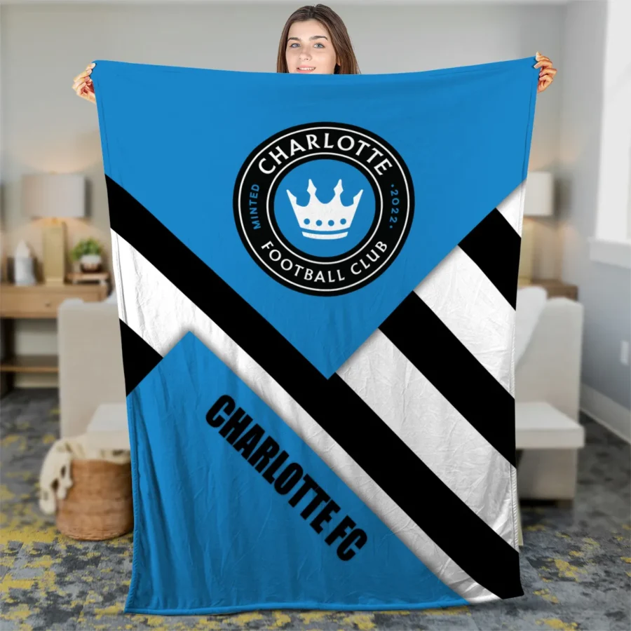 Special Release Charlotte MLS Blanket All Over Prints HOMLS111024BLK02CLT