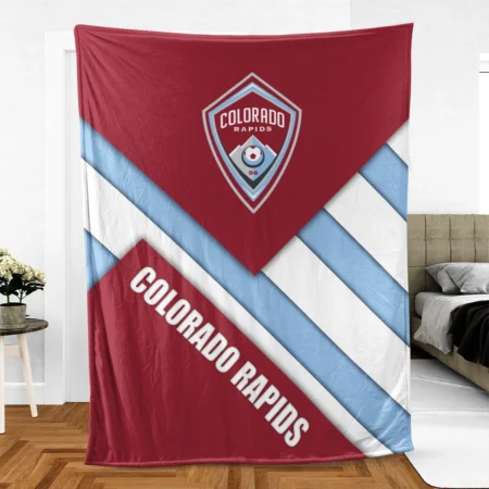 Special Release Colorado Rapids MLS Blanket All Over Prints HOMLS111024BLK02COL