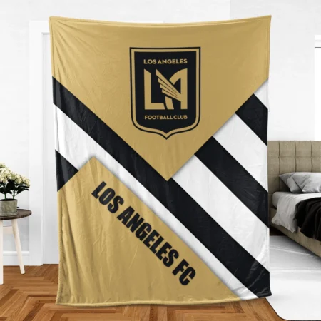 Special Release Los Angeles FC MLS Blanket All Over Prints HOMLS111024BLK02LAF