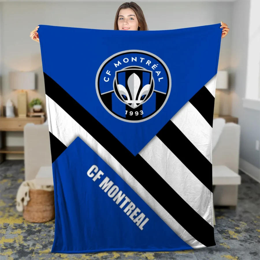 Special Release CF Montreal MLS Blanket All Over Prints HOMLS111024BLK02MTL