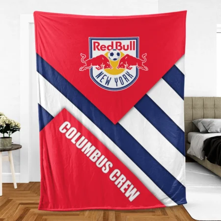 Special Release New York Red Bulls MLS Blanket All Over Prints HOMLS111024BLK02NY