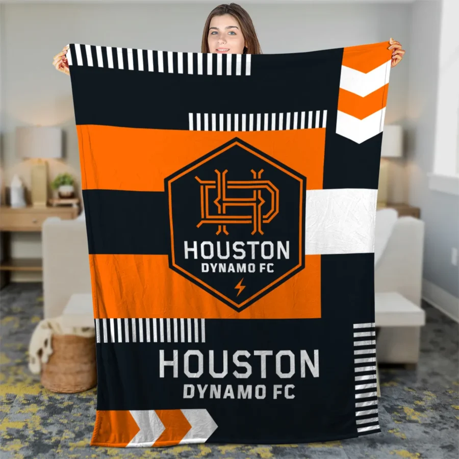 Special Release Houston Dynamo MLS Blanket All Over Prints HOMLS161024BLK01HOU